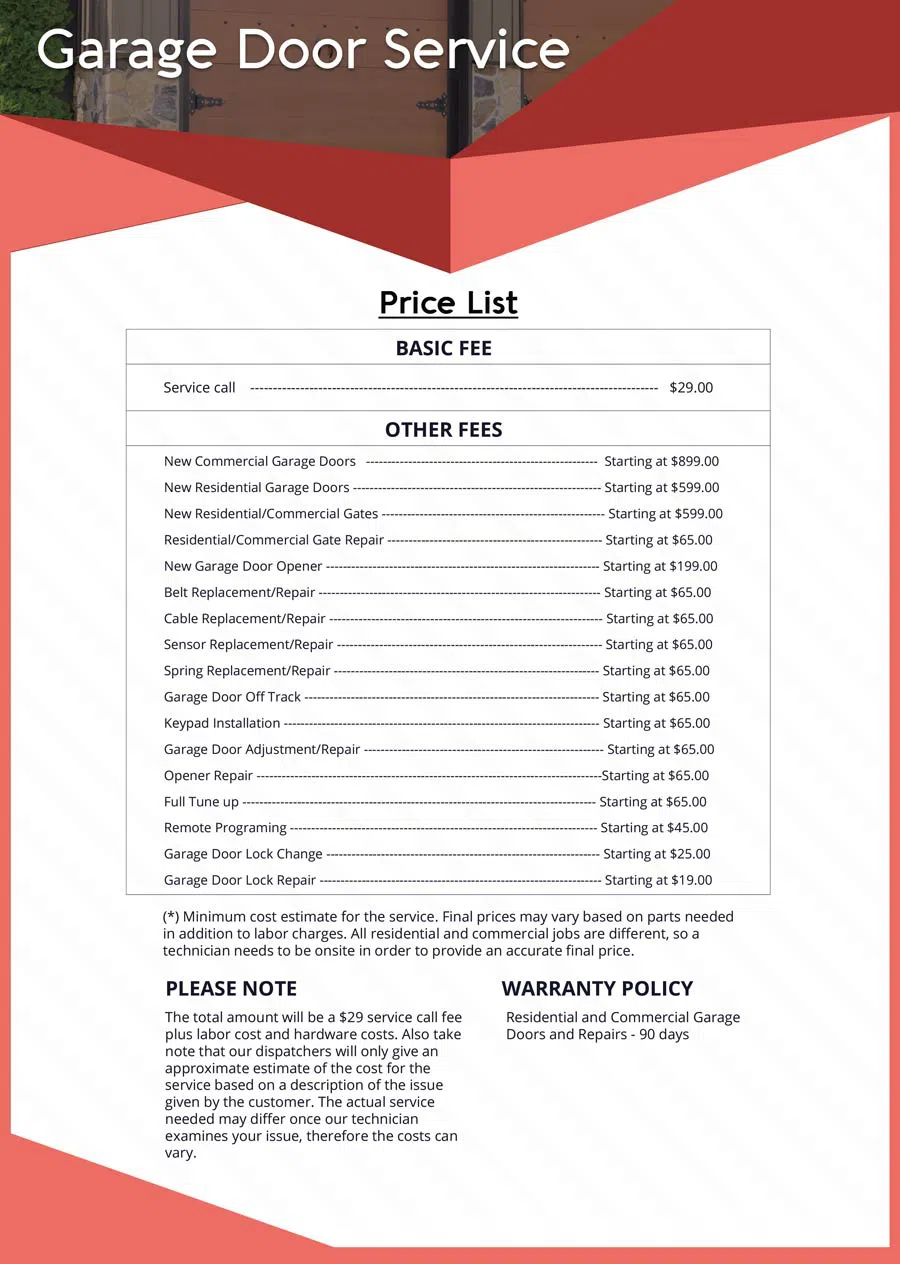 Express Garage Door Service Riverside, CA 951-667-7994